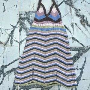 Crochet Halter Dress